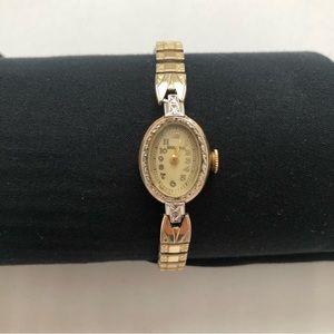 Vintage 1950’s Bulova 10k